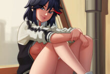 Matoi Ryuuko - Deilan12 - Kill la Kill