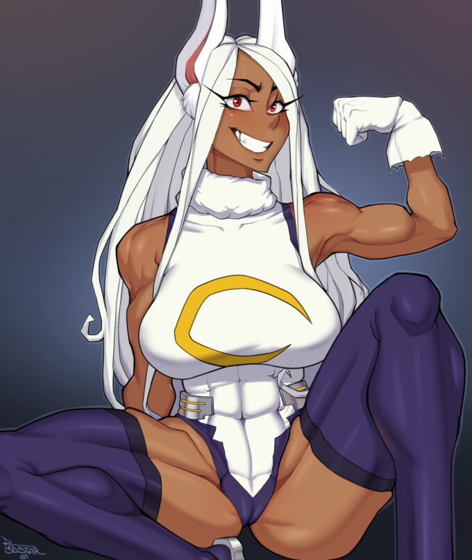 Miruko – R3dstar – My Hero Academia