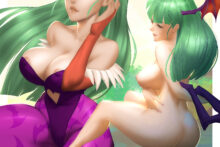 Morrigan Aensland – ThePixelBuster – Darkstalkers