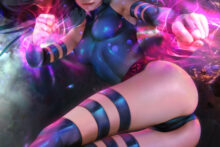 Psylocke – Demonlorddante – X-Men