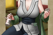 Tsunade – Iury Padilha – Naruto