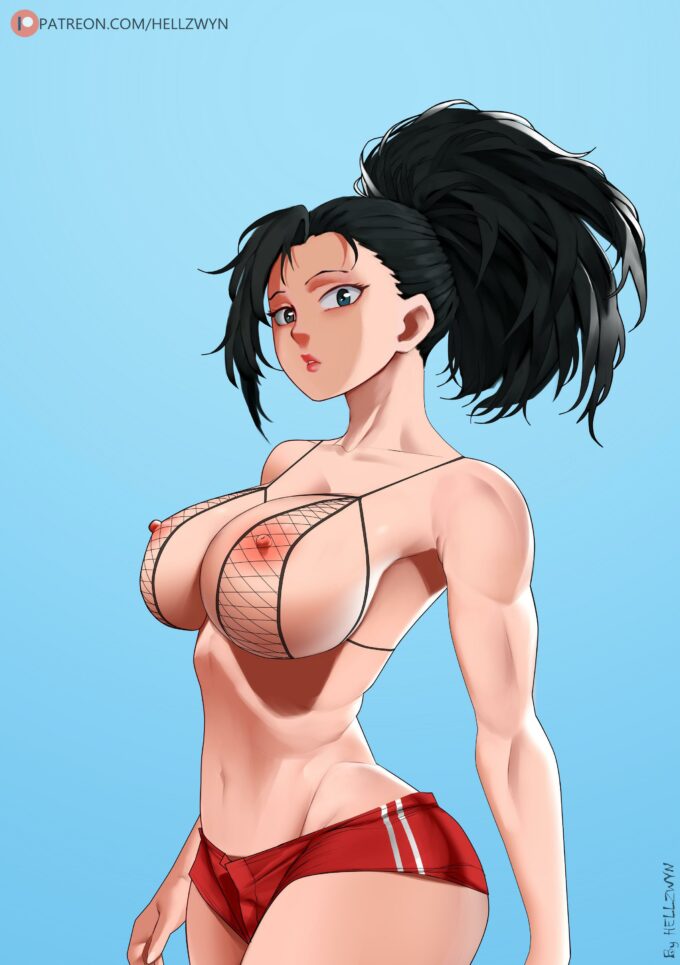 Yaoyorozu Momo – Hell904 – My Hero Academia