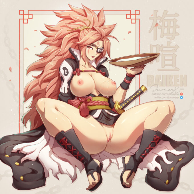 Baiken – Jammeryx – Guilty Gear