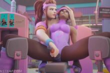 Brigitte and Sombra – Baronstrap – Overwatch