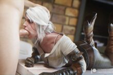 Ciri – fjaye – The Witcher