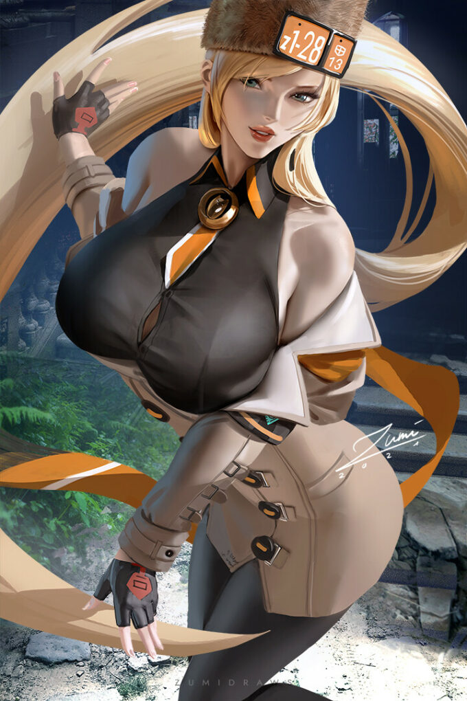 Millia Rage – Zumi – Guilty Gear