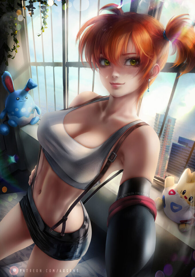 Misty – Axsens – Pokemon