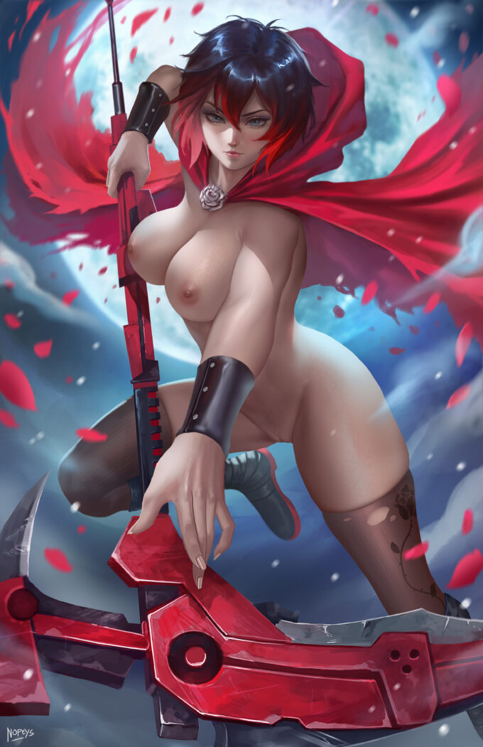 Ruby Rose – Nopeys – RWBY