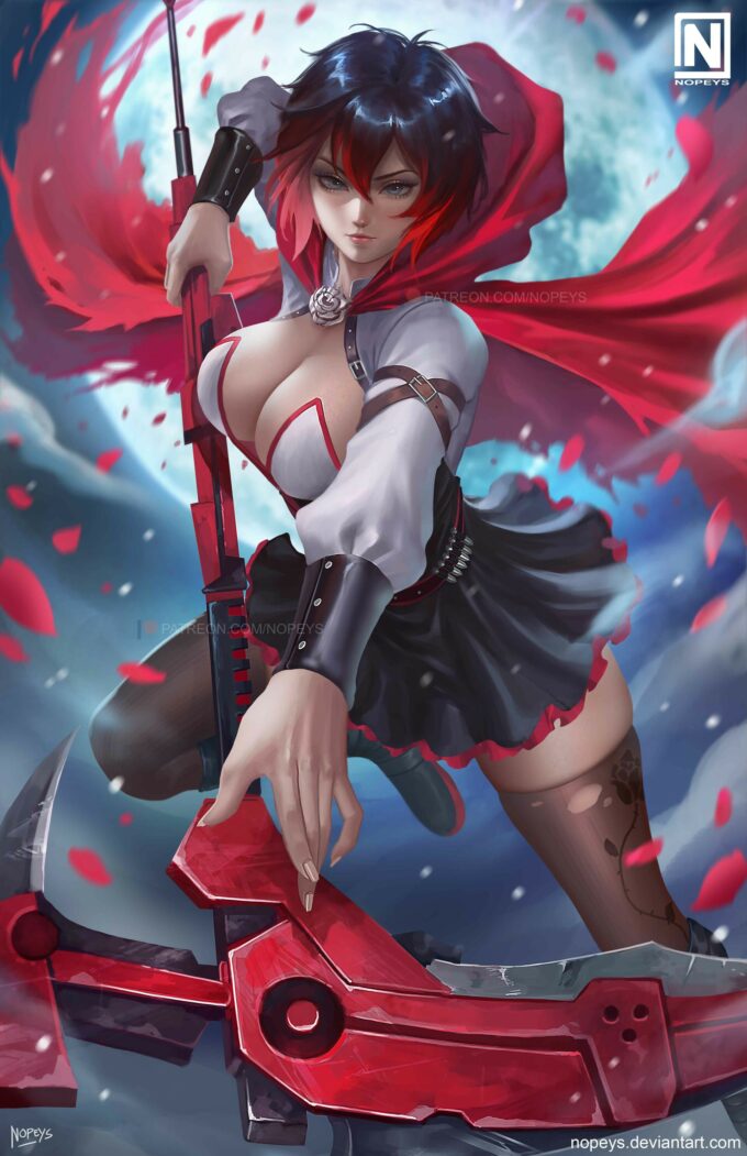 Ruby Rose – Nopeys – RWBY