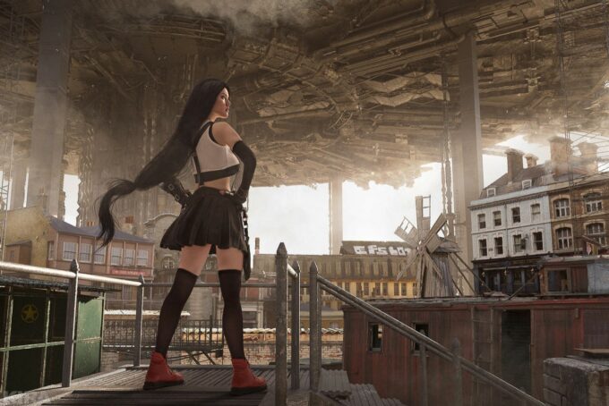 Tifa Lockhart – Lada Lyumos – Final Fantasy VII