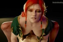 Triss Merigold - Desire Reality - The Witcher