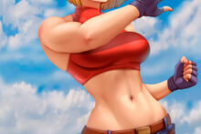 Blue Mary - Didi Esmeralda - King of Fighters