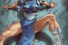 Chun-Li - Coffeebeanbrush - Street Fighter