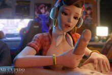 D.Va – Grand Cupido – Overwatch