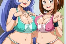 Nejire and Ochako - Sano-BR - My Hero Academia