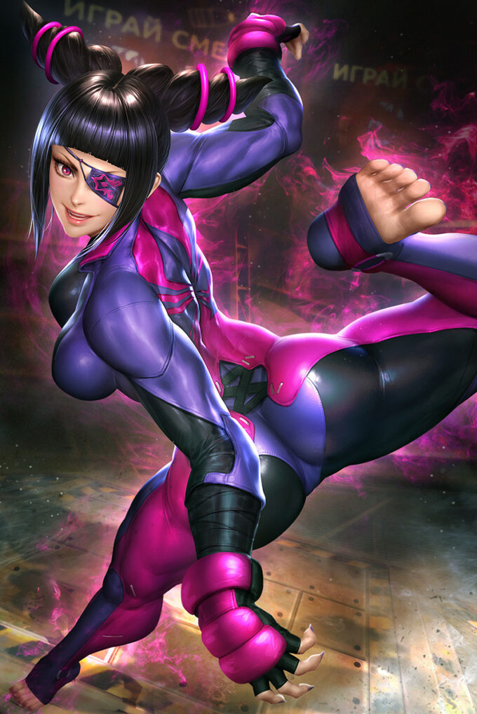 Juri Han – NeoArtCorE – Street Fighter