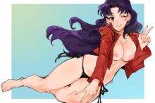 Katsuragi Misato - Kenshin187 - Neon Genesis Evangelion