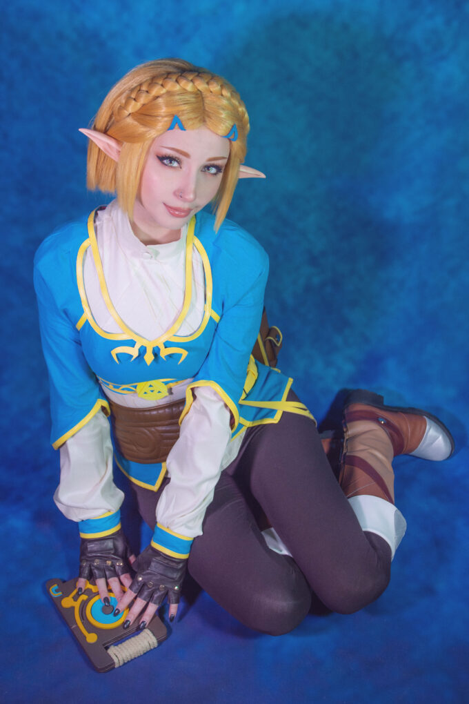 Princess Zelda – Shiro Kitsune – The Legend of Zelda