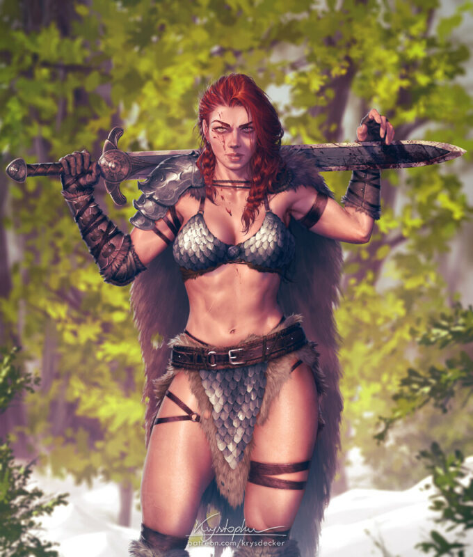 Red Sonja – Krysdecker – Marvel