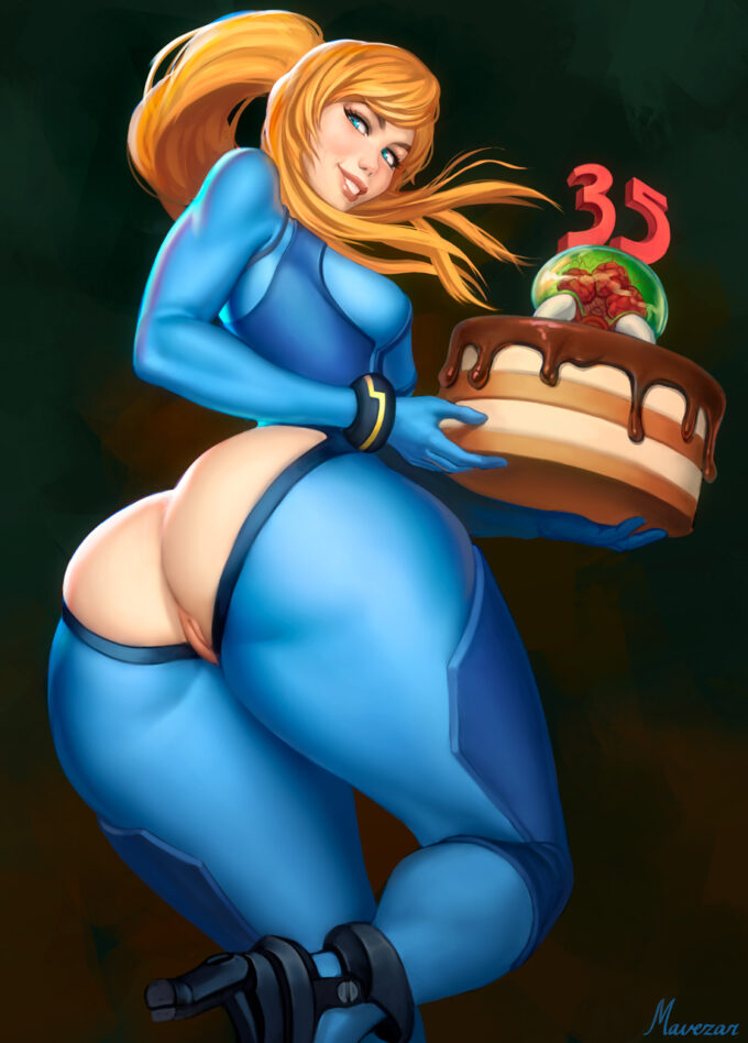 Samus Aran – Mavezar – Metroid