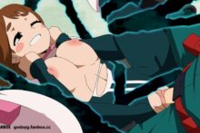 Ochako and Izuku – GodoyG – My Hero Academia