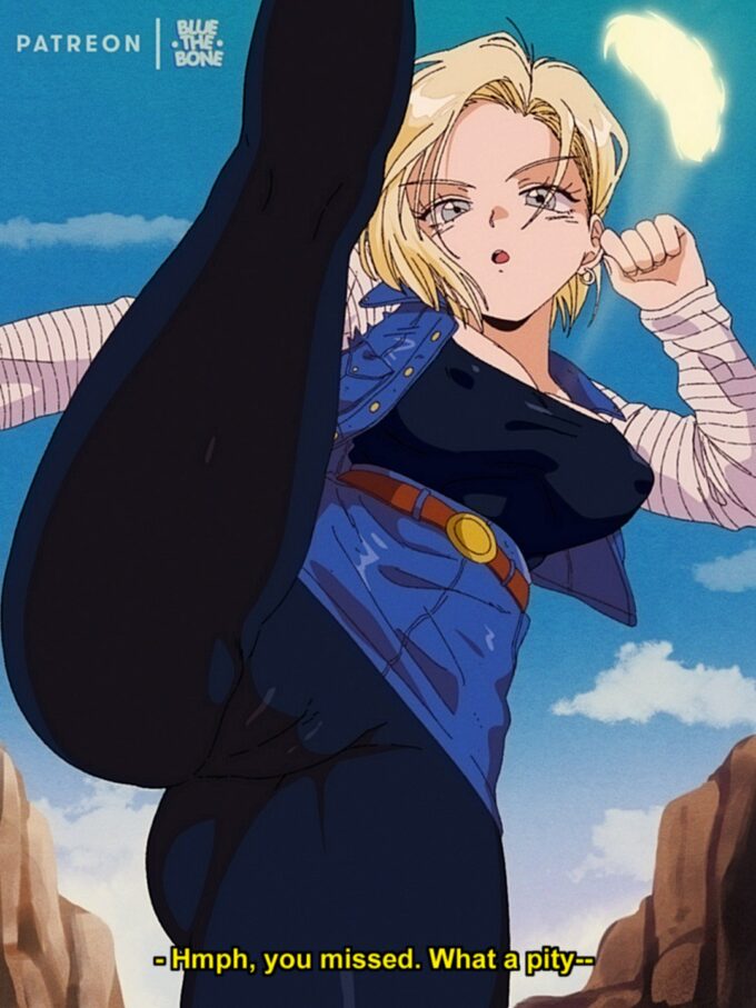 Android 18 – Bluethebone – Dragon Ball Z