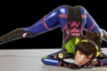 D.Va – lvl3toaster – Overwatch