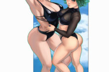 Fubuki and Tatsumaki – Dandon Fuga – One Punch Man