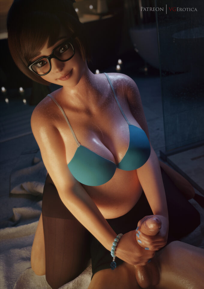 Mei – VG Erotica – Overwatch