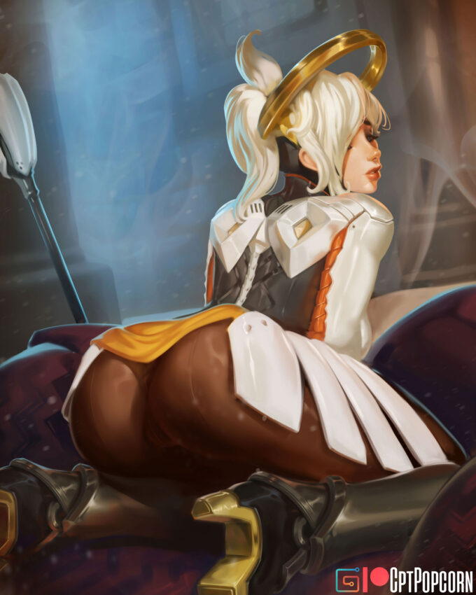 Mercy – CptPopcorn – Overwatch