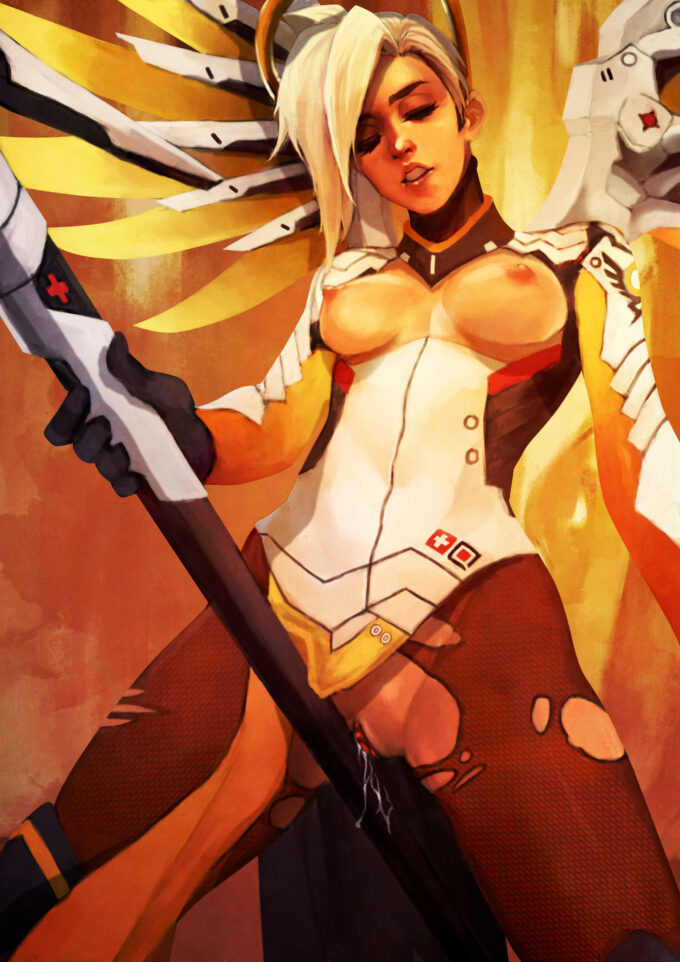 Mercy – Monorirogue – Overwatch