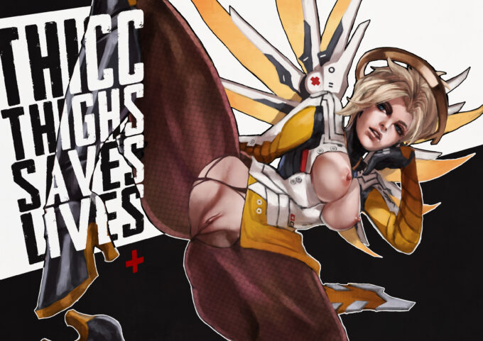 Mercy – Monorirogue – Overwatch