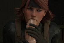 Meryl Silverburgh - Emberstock - Metal Gear Solid