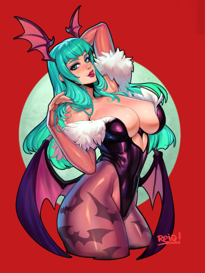 Morrigan Aensland – Reiq – Darkstalkers