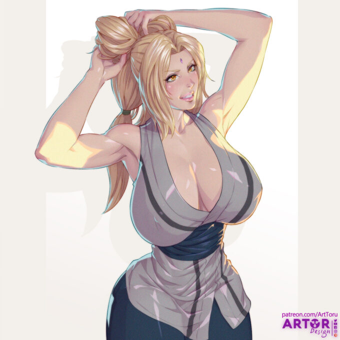 Tsunade – Arttoru – Naruto