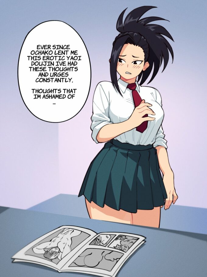 Yaoyorozu Momo – Suoiresnu – My Hero Academia