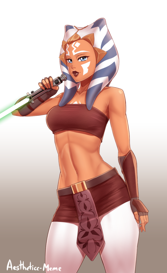 Ahsoka Tano – Aestheticc-Meme – Star Wars