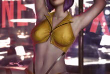 Faye Valentine – Shikari – Cowboy Bebop