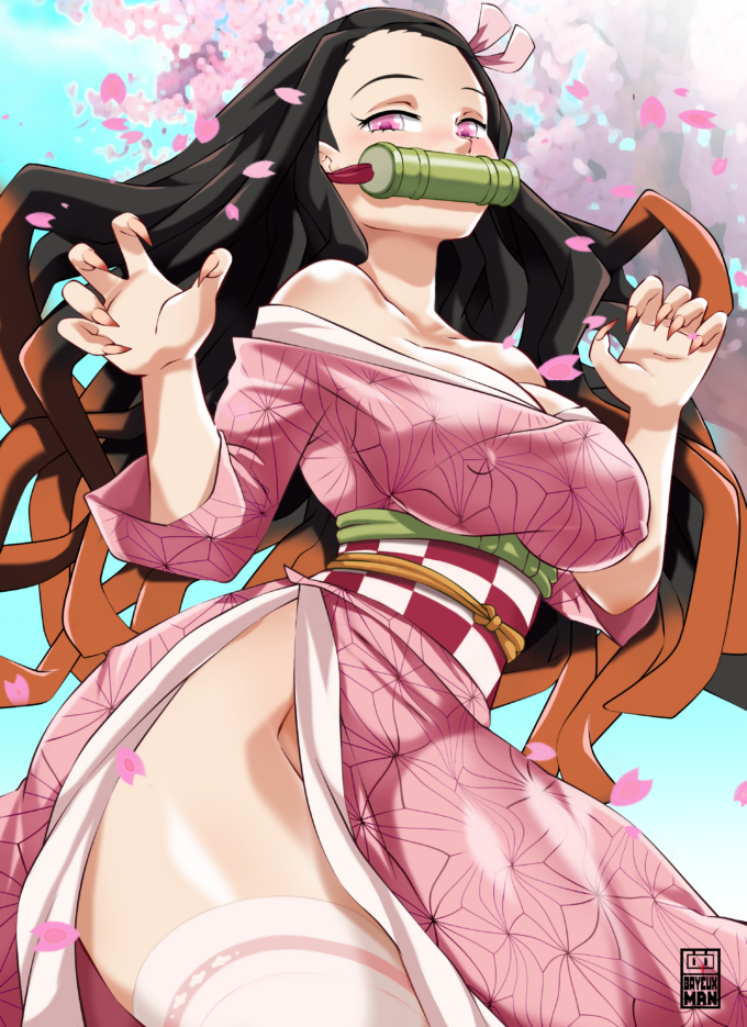 Kamado Nezuko – Bayeuxman – Kimetsu no Yaiba