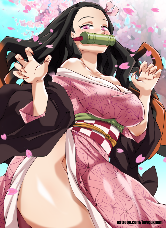 Kamado Nezuko – Bayeuxman – Kimetsu no Yaiba