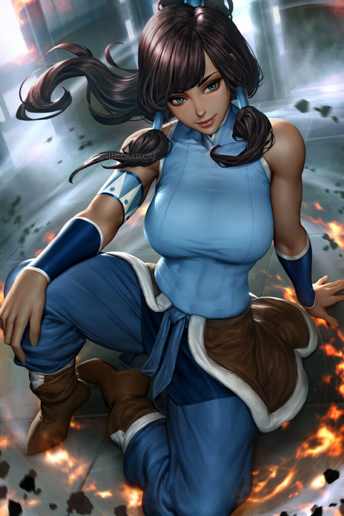 Korra – NeoArtCore – The Legend of Korra