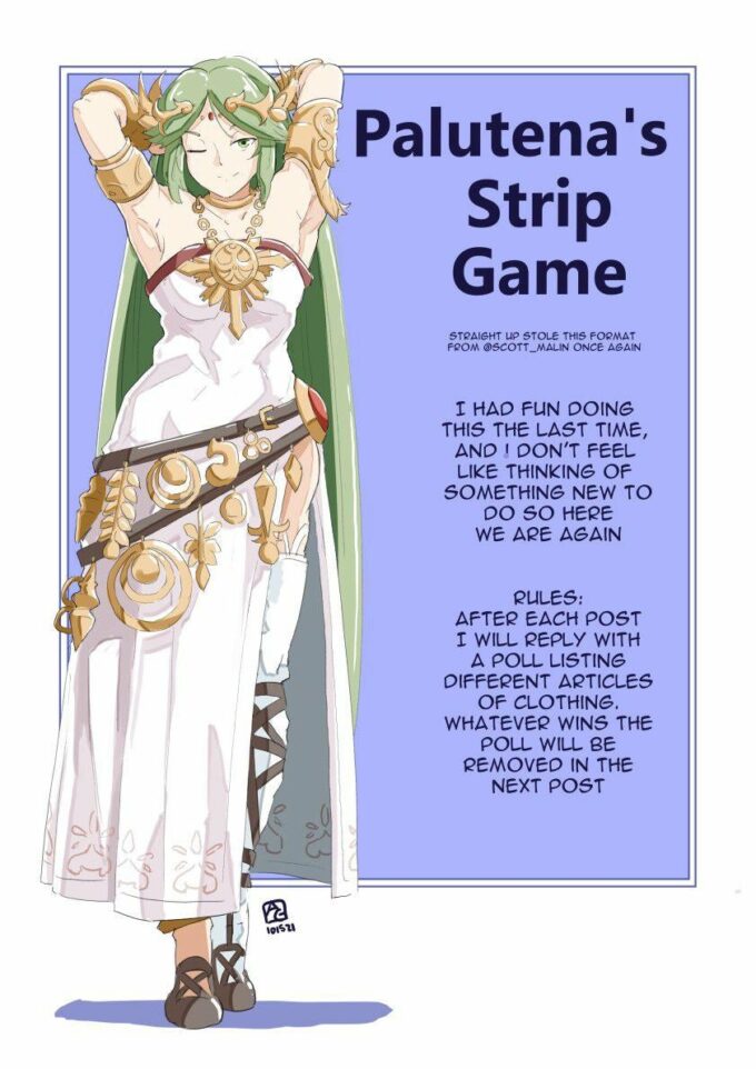 Palutena – Autogiraffe – Kid Icarus