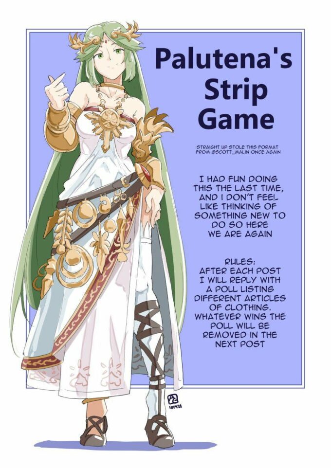 Palutena – Autogiraffe – Kid Icarus