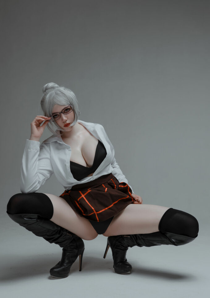 Shiraki Meiko – Alina Becker – Prison School