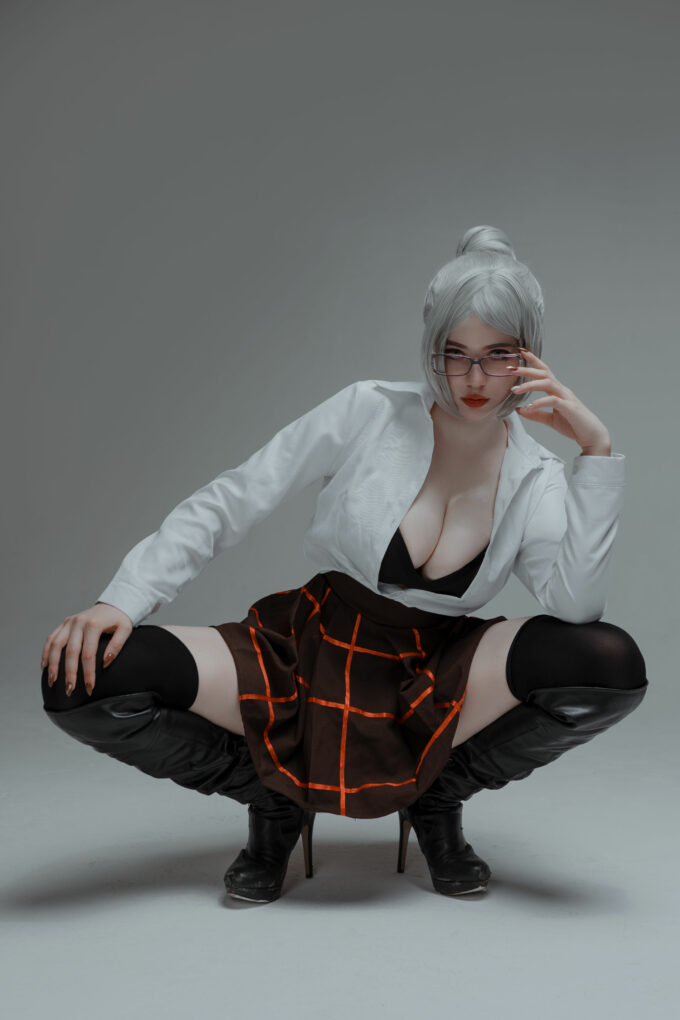 Shiraki Meiko – Alina Becker – Prison School