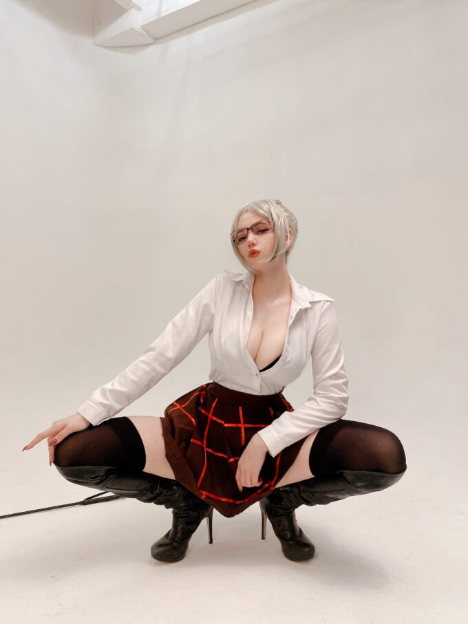 Shiraki Meiko – Alina Becker – Prison School