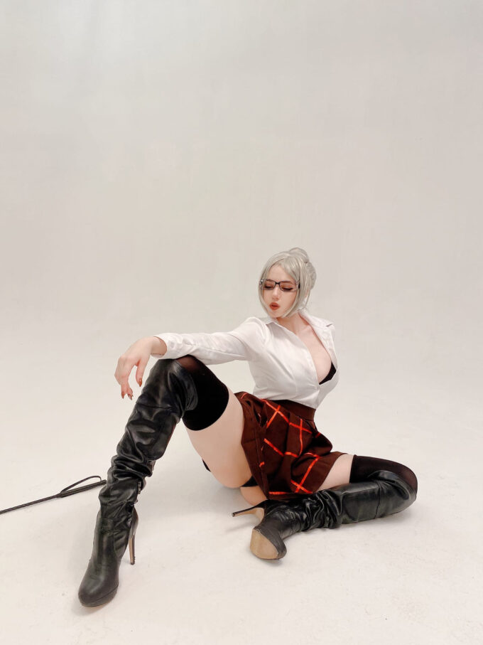 Shiraki Meiko – Alina Becker – Prison School