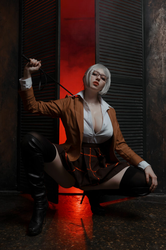 Shiraki Meiko – Alina Becker – Prison School