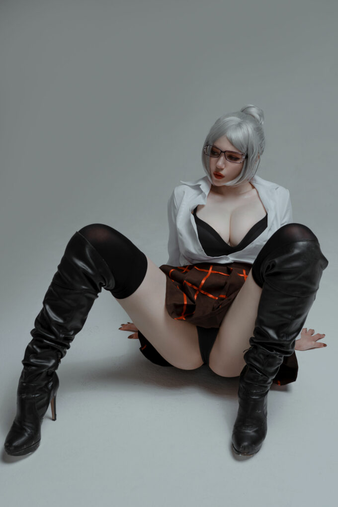 Shiraki Meiko – Alina Becker – Prison School