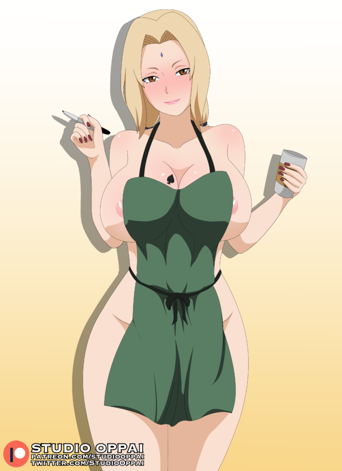 Tsunade – Studio Oppai – Naruto